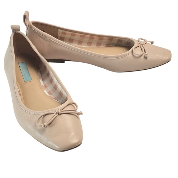 DRAPER JAMES Taylor Ballet Flats Powder Pink Size 8.5 - Picture 1 of 8